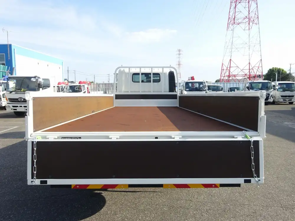 日野 デュトロ 小型 平ボディ 床鉄板 2KG-XZU720Mの中古トラック画像8