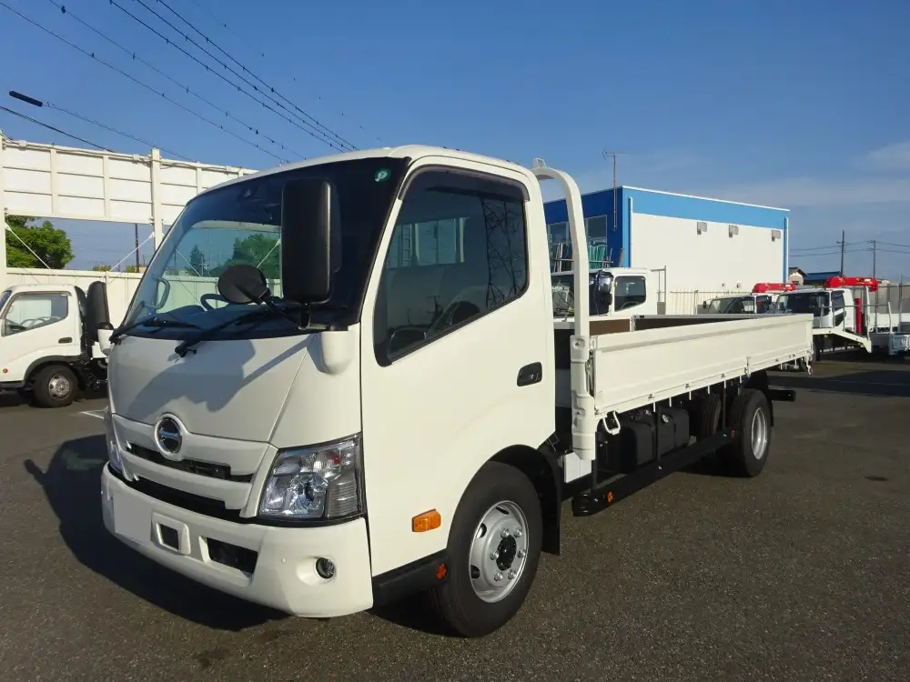 日野 デュトロ 小型 平ボディ 床鉄板 2KG-XZU720M の中古トラック【車両No.197681】