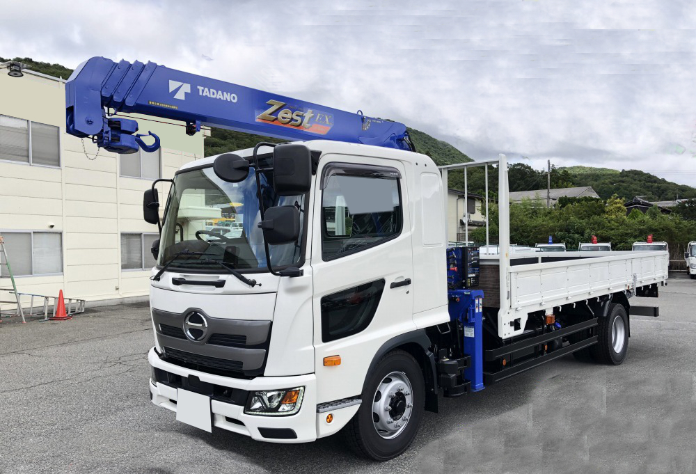 日野 レンジャー 中型/増トン クレーン付 標準