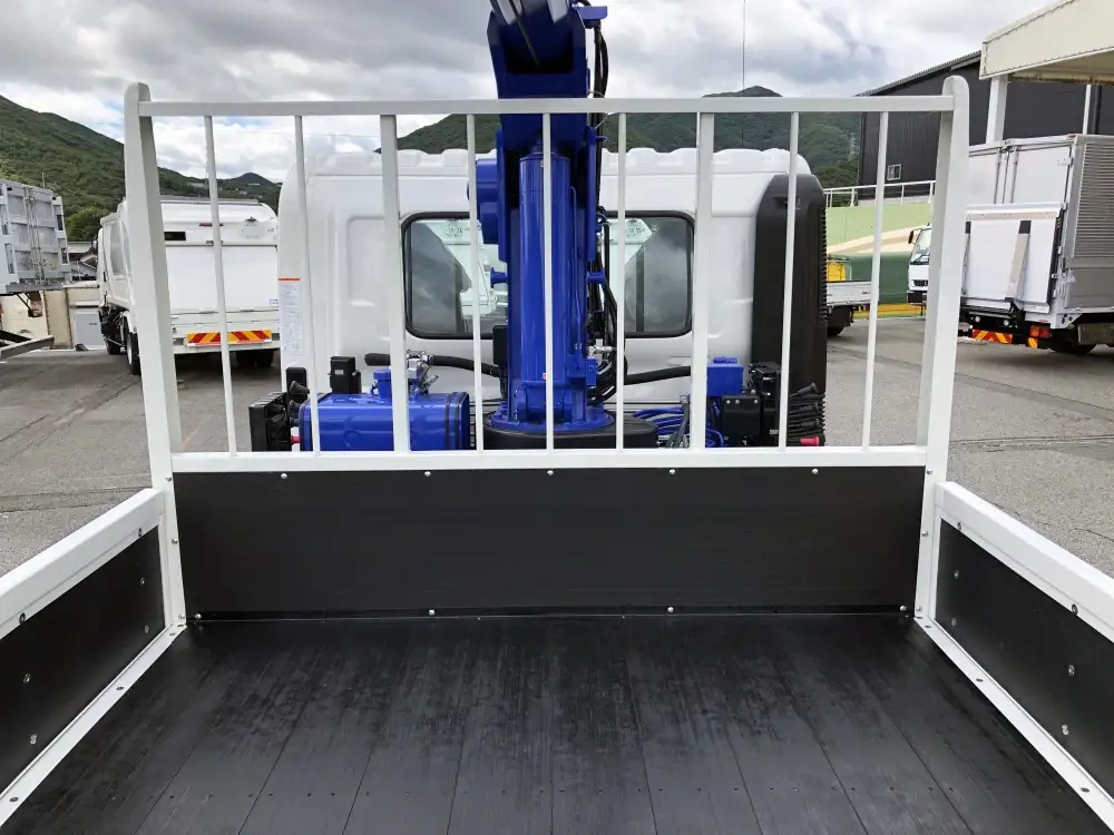 日野 レンジャー 中型/増トン クレーン付 4段 ラジコンの中古トラック画像4