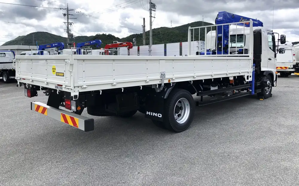 日野 レンジャー 中型/増トン クレーン付 4段 ラジコンの中古トラック画像2