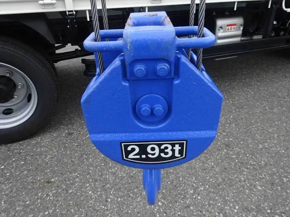 日野 デュトロ 小型 クレーン付 4段 ラジコンの中古トラック画像11