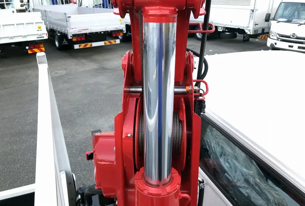 三菱 キャンター 小型 クレーン付 4段 ラジコンの中古トラック画像8