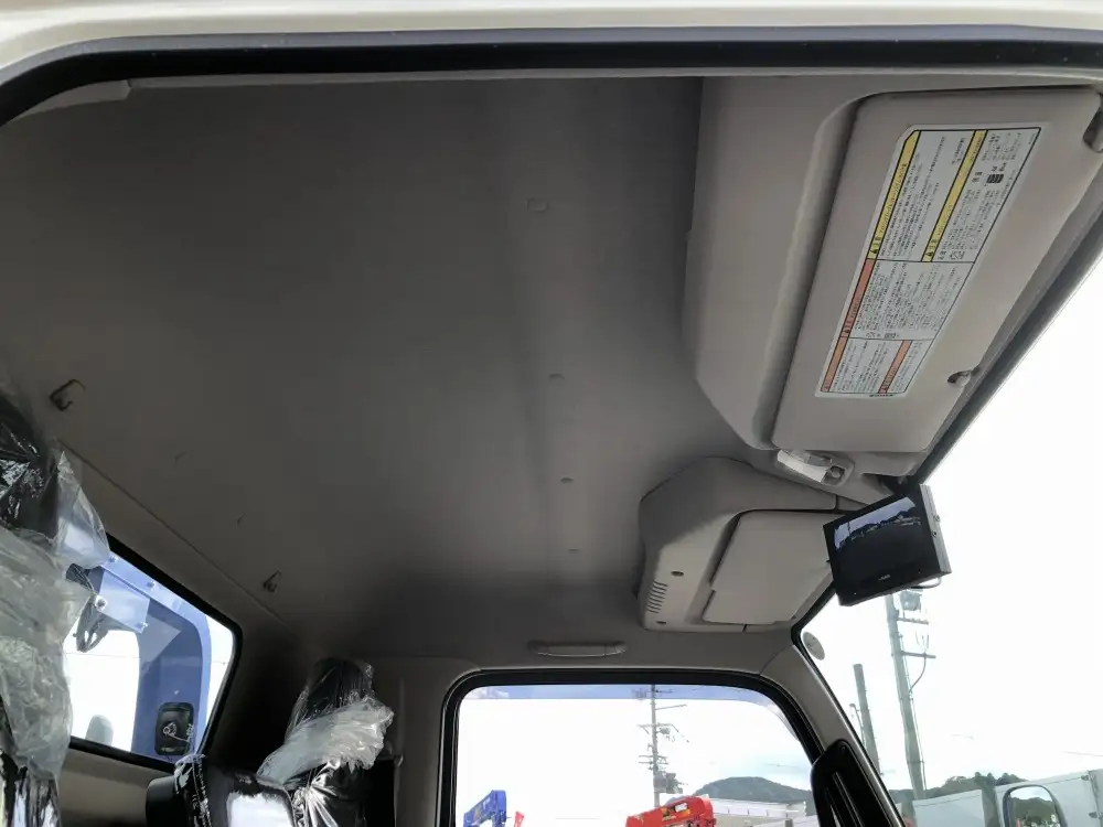 三菱 キャンター 小型 車両重機運搬 ラジコン ウインチの中古トラック画像14