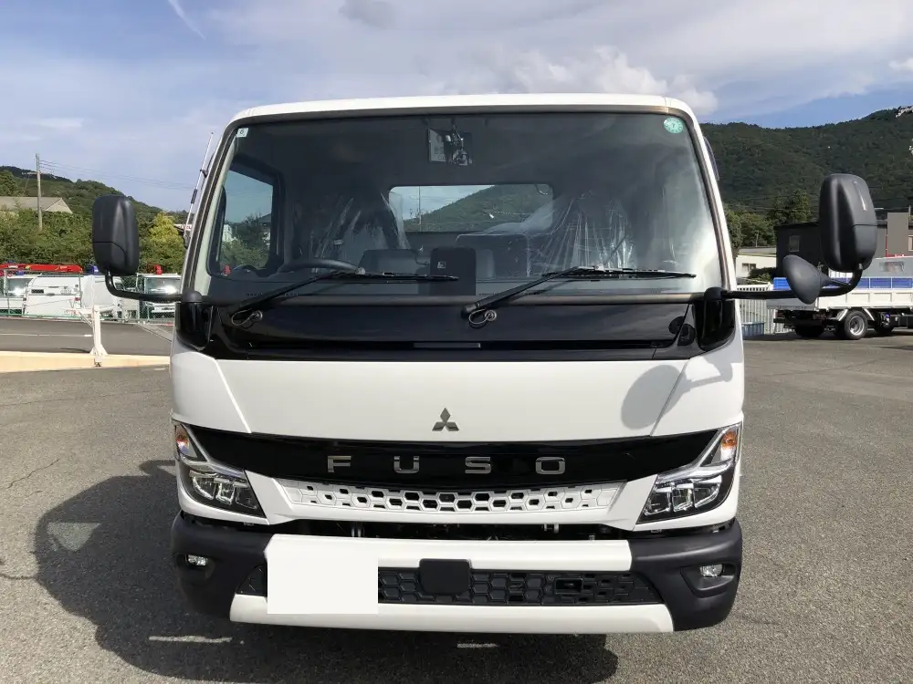 三菱 キャンター 小型 車両重機運搬 ラジコン ウインチの中古トラック画像2