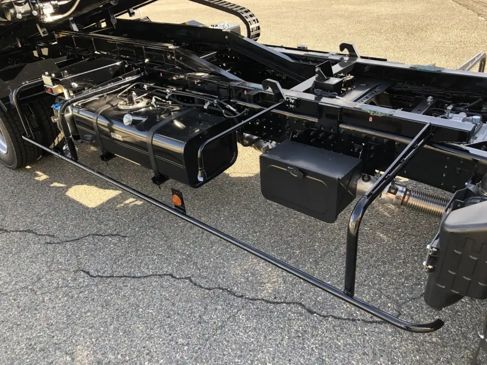 三菱 キャンター 小型 車両重機運搬 ラジコン ウインチの中古トラック画像像17