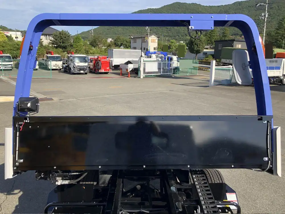 三菱 キャンター 小型 車両重機運搬 ラジコン ウインチの中古トラック画像9
