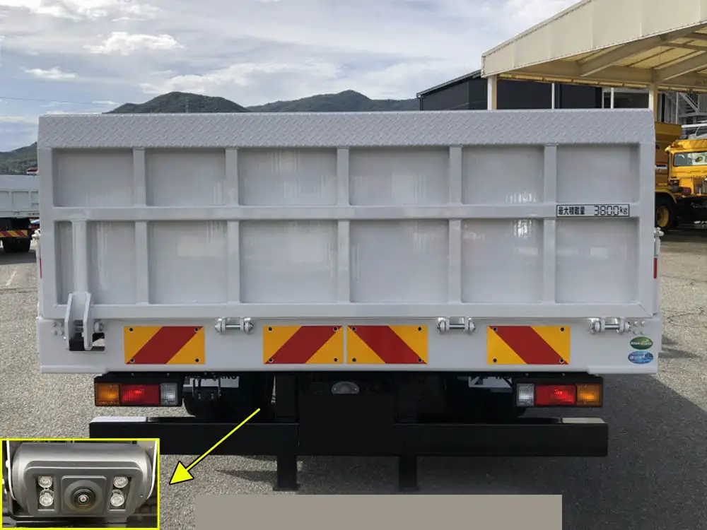 三菱 キャンター 小型 車両重機運搬 ラジコン ウインチの中古トラック画像3