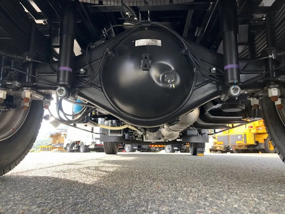 三菱 キャンター 小型 車両重機運搬 ラジコン ウインチの中古トラック画像18