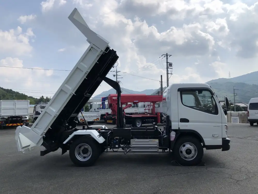 三菱 キャンター 小型 ダンプ ローダー 2PG-FEBM0の中古トラック画像3