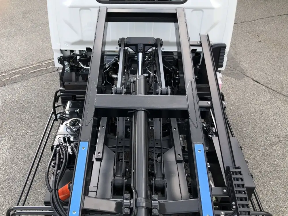三菱 キャンター 小型 ダンプ ローダー 2PG-FEBM0の中古トラック画像16