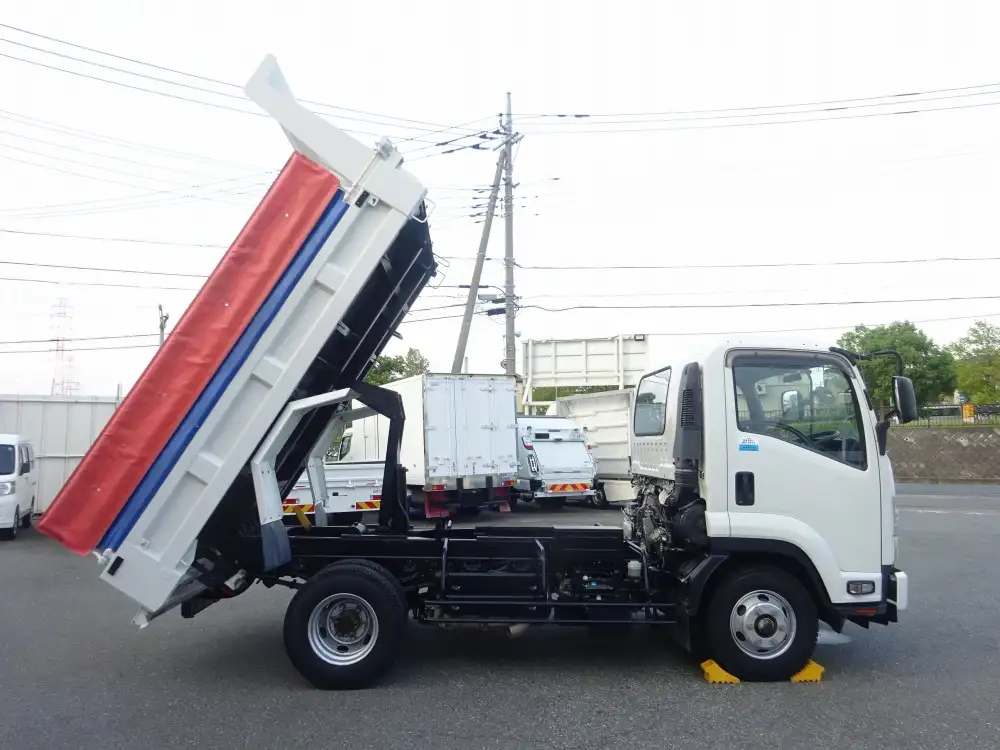 いすゞ フォワード 中型/増トン ダンプ Lゲート コボレーンの中古トラック画像4