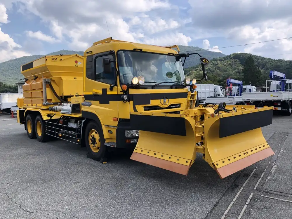 日産UD クオン 大型 特殊車両 ADG-CW4YL H21 の中古トラック【車両No.198071】