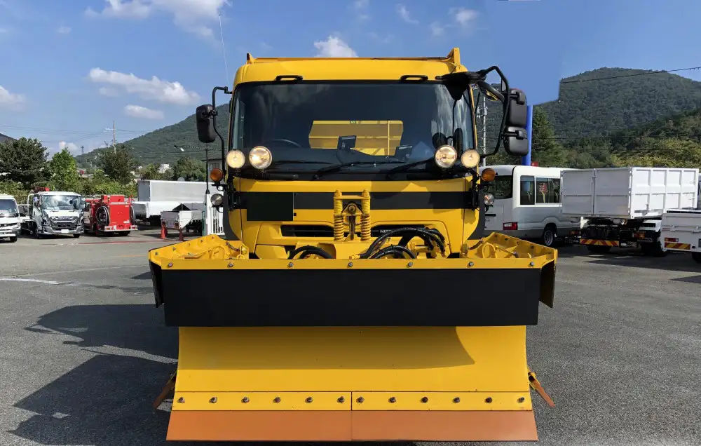日産UD クオン 大型 特殊車両 ADG-CW4YL H21の中古トラック画像2