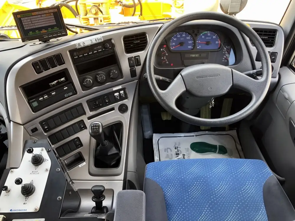 日産UD クオン 大型 特殊車両 ADG-CW4YL H21の中古トラック画像13