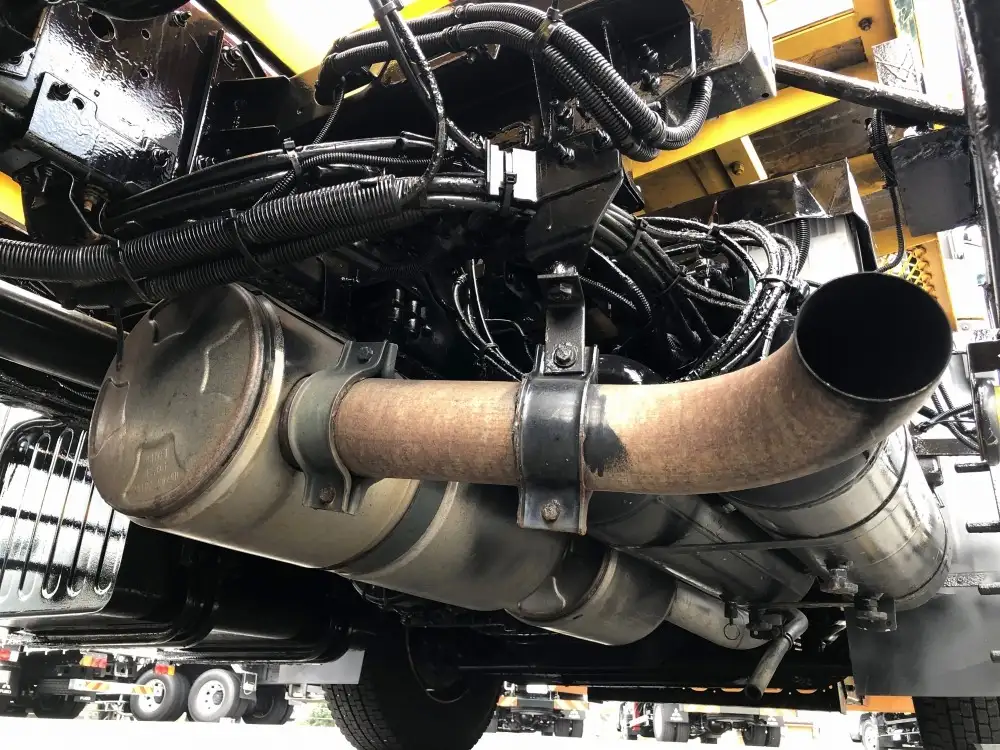日産UD クオン 大型 特殊車両 ADG-CW4YL H21の中古トラック画像18