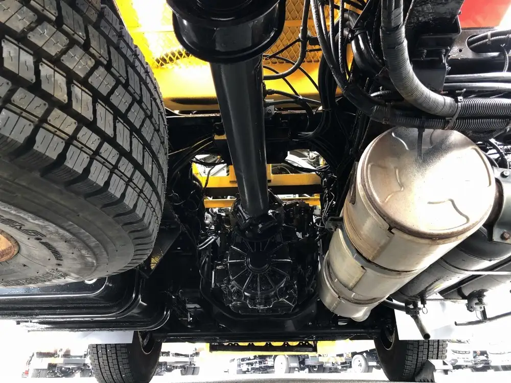 日産UD クオン 大型 特殊車両 ADG-CW4YL H21の中古トラック画像19