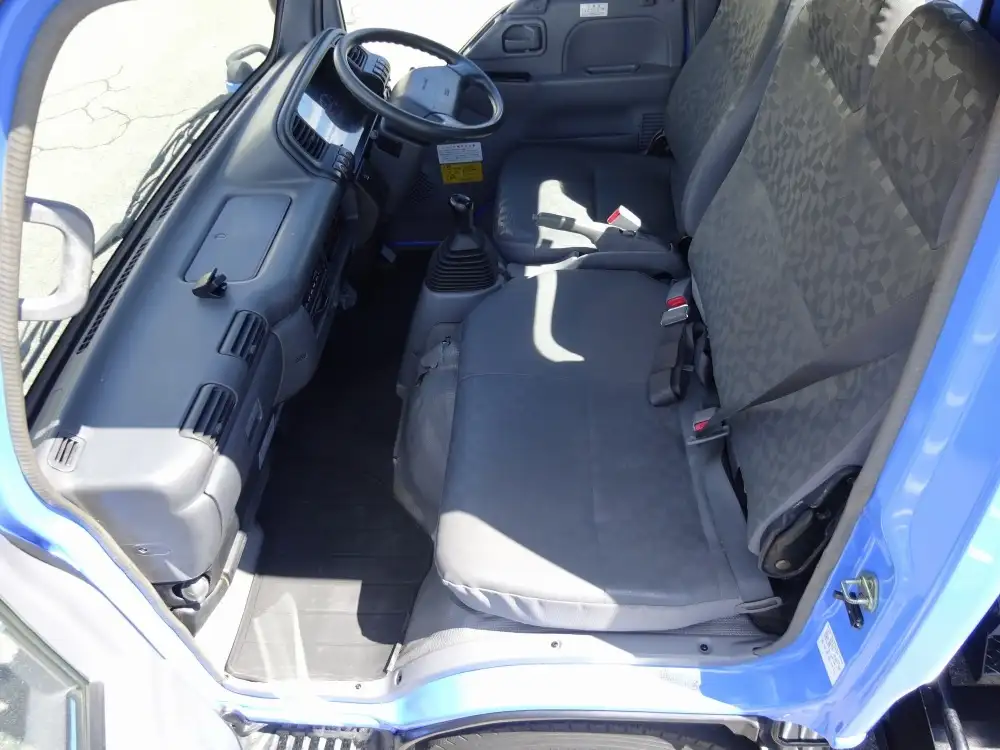 日産 アトラス 小型 パッカー車 プレス式 回転ダンプ式の中古トラック画像10