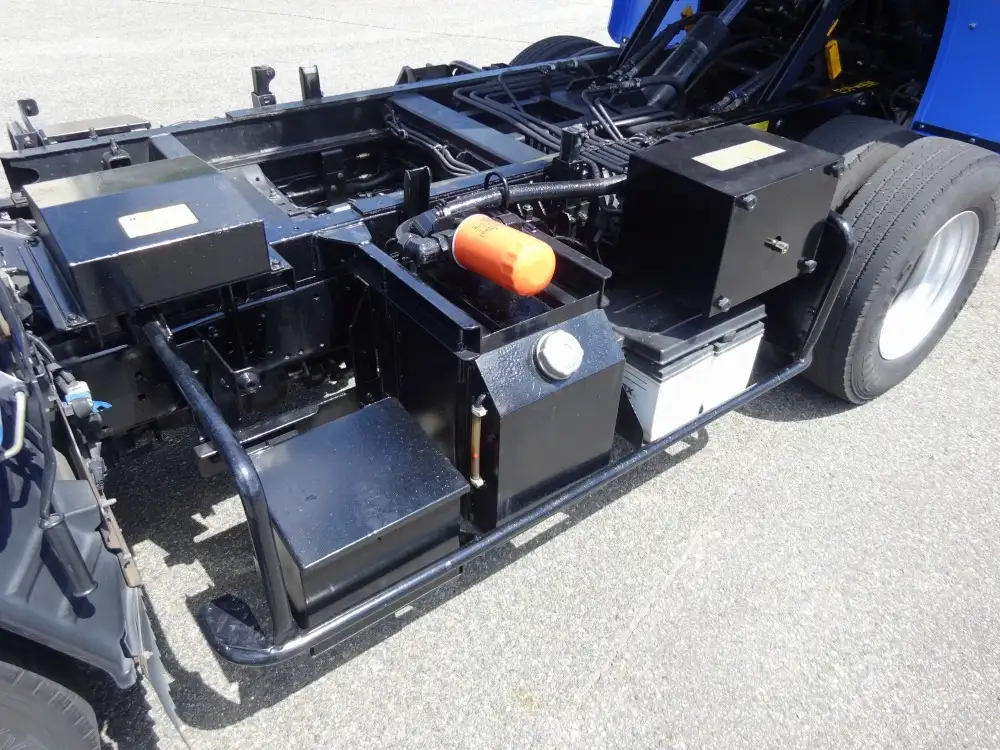 日産 アトラス 小型 パッカー車 プレス式 回転ダンプ式の中古トラック画像15
