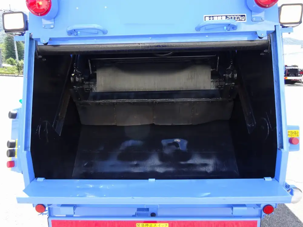 日産 アトラス 小型 パッカー車 プレス式 回転ダンプ式の中古トラック画像7