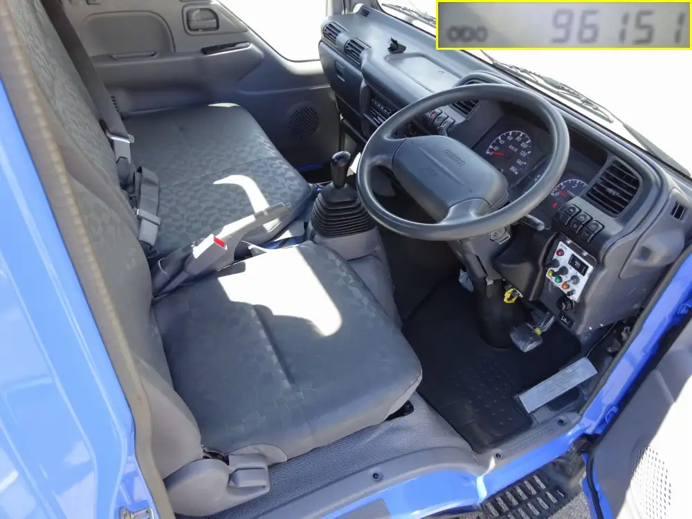 日産 アトラス 小型 パッカー車 プレス式 回転ダンプ式の中古トラック画像9