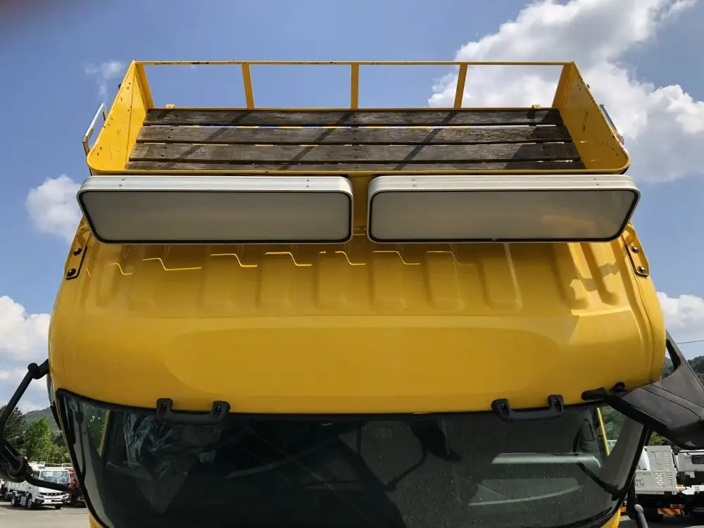 日産UD クオン 大型 平ボディ アルミブロック ベッドの中古トラック画像10