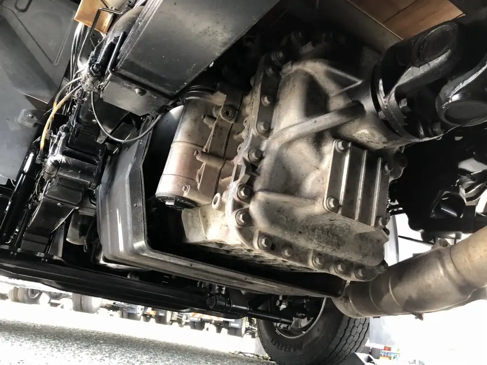 日産UD クオン 大型 平ボディ アルミブロック ベッドの中古トラック画像18