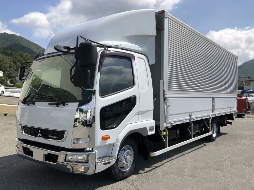 三菱 ファイター 中型/増トン ウイング ワイド