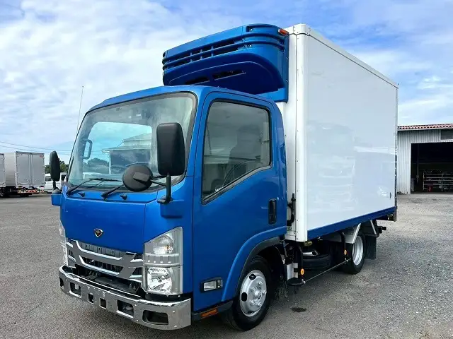 いすゞ エルフ 小型 冷凍冷蔵 低温 スタンバイ の中古トラック【車両No.198113】
