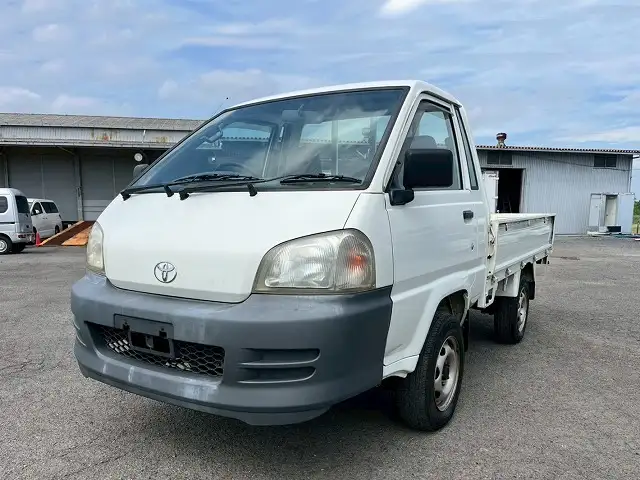 トヨタ タウンエース 小型 平ボディ GK-KM80 H15 の中古トラック【車両No.198124】