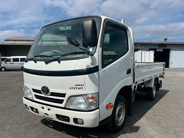トヨタ ダイナ 小型 平ボディ LDF-KDY281 H25 の中古トラック【車両No.198131】