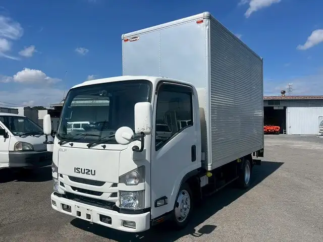 いすゞ エルフ 小型 アルミバン パワーゲート TRG-NLR85AN の中古トラック【車両No.198137】