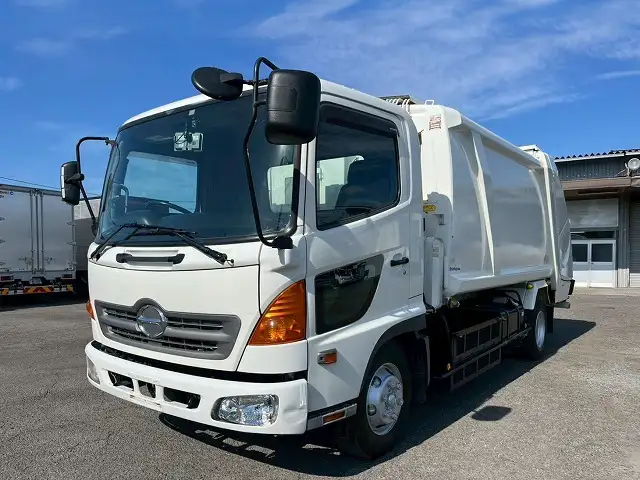 日野 レンジャー 中型/増トン パッカー車 プレス式 BKG-FC7JGYA の中古トラック【車両No.198139】
