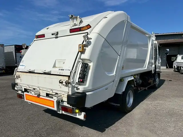 日野 レンジャー 中型/増トン パッカー車 プレス式 BKG-FC7JGYAの中古トラック画像3