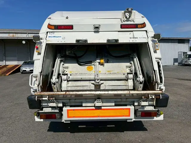 日野 レンジャー 中型/増トン パッカー車 プレス式 BKG-FC7JGYAの中古トラック画像4