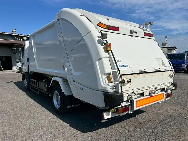 日野 レンジャー 中型/増トン パッカー車 プレス式 BKG-FC7JGYAの中古トラック画像5