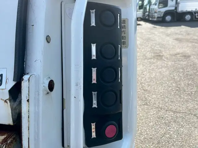 日野 レンジャー 中型/増トン パッカー車 プレス式 BKG-FC7JGYAの中古トラック画像10