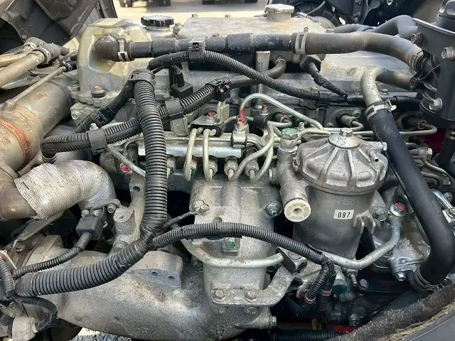 日野 レンジャー 中型/増トン パッカー車 プレス式 BKG-FC7JGYAの中古トラック画像19