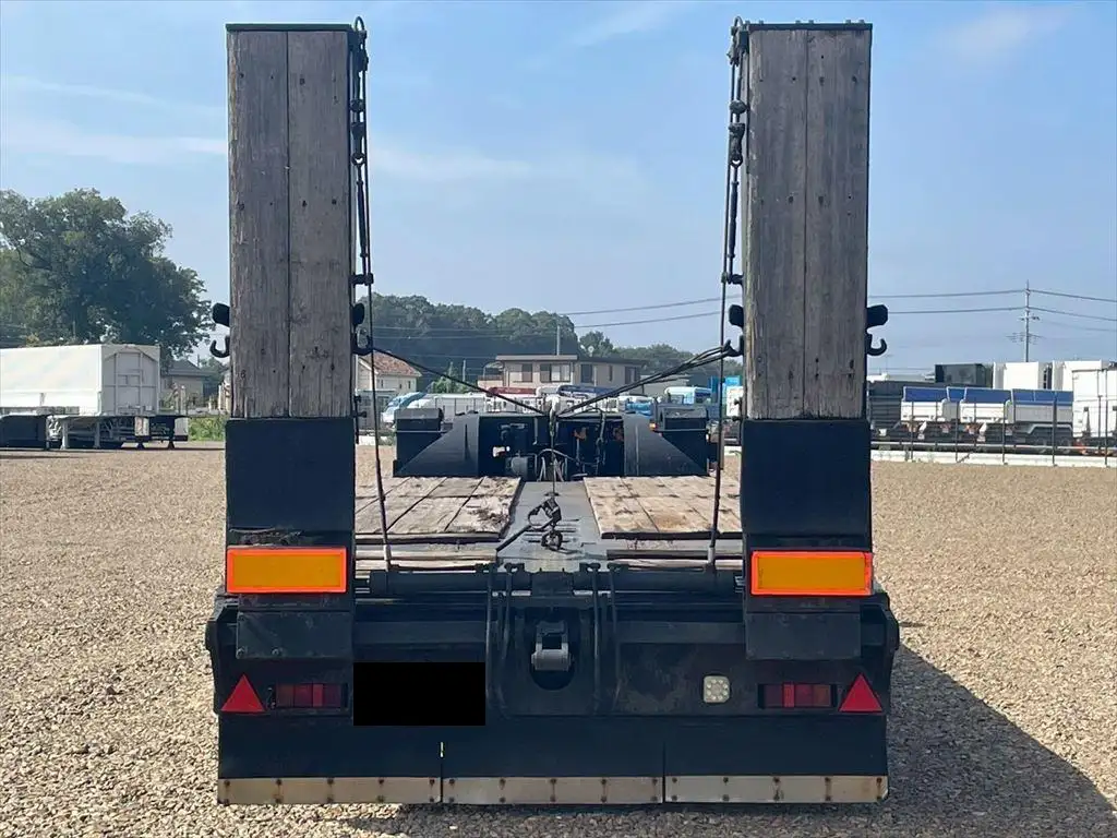 トレールモービル 国産車その他 トレーラー/その他 トレーラー 8輪 1デフの中古トラック画像5