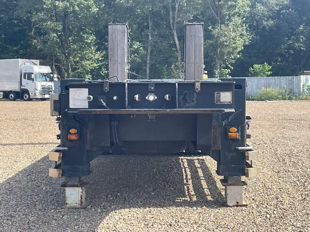 トレールモービル 国産車その他 トレーラー/その他 トレーラー 8輪 1デフの中古トラック画像2