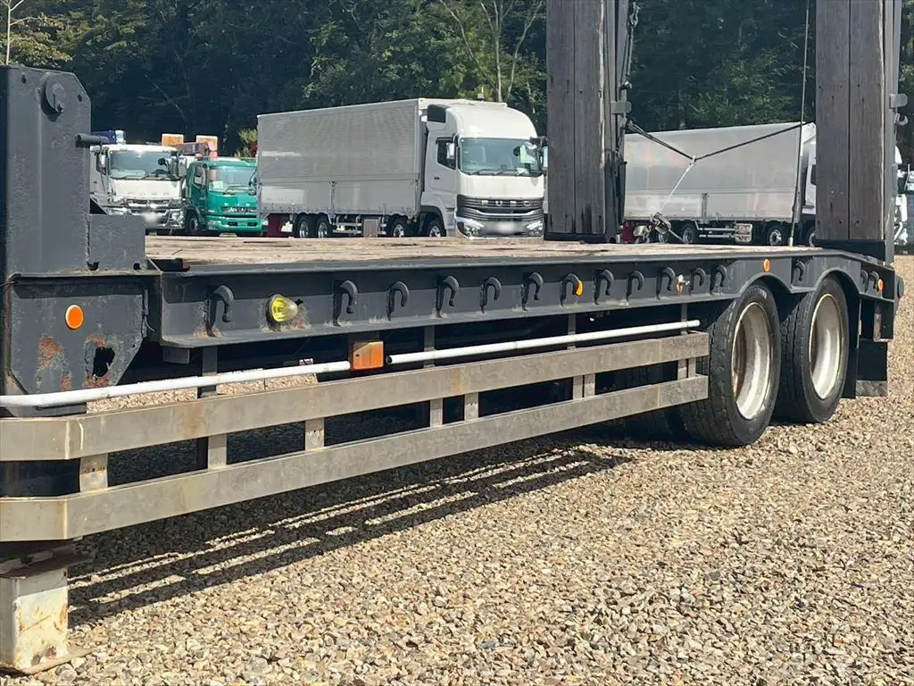 トレールモービル 国産車その他 トレーラー/その他 トレーラー 8輪 1デフの中古トラック画像12