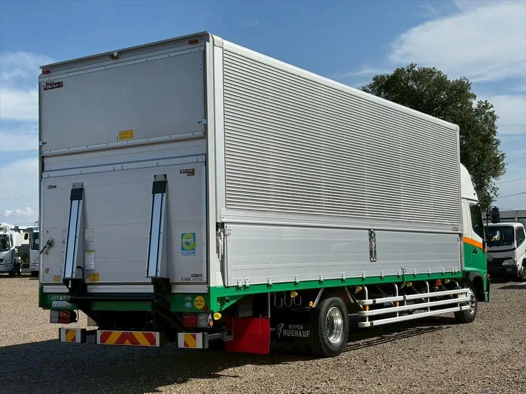 日野 レンジャー 中型/増トン ウイング パワーゲート エアサスの中古トラック画像3