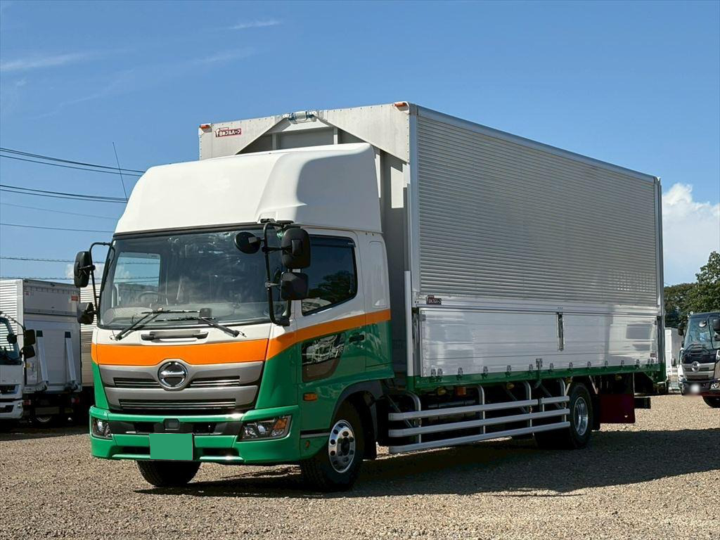 日野 レンジャー 中型/増トン ウイング ワイド