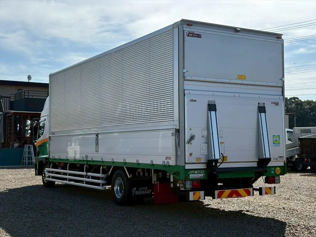 日野 レンジャー 中型/増トン ウイング パワーゲート エアサスの中古トラック画像4