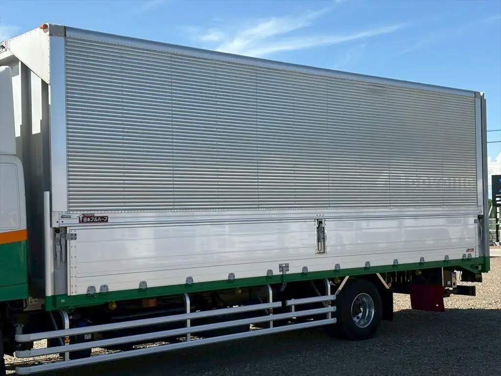 日野 レンジャー 中型/増トン ウイング パワーゲート エアサスの中古トラック画像5