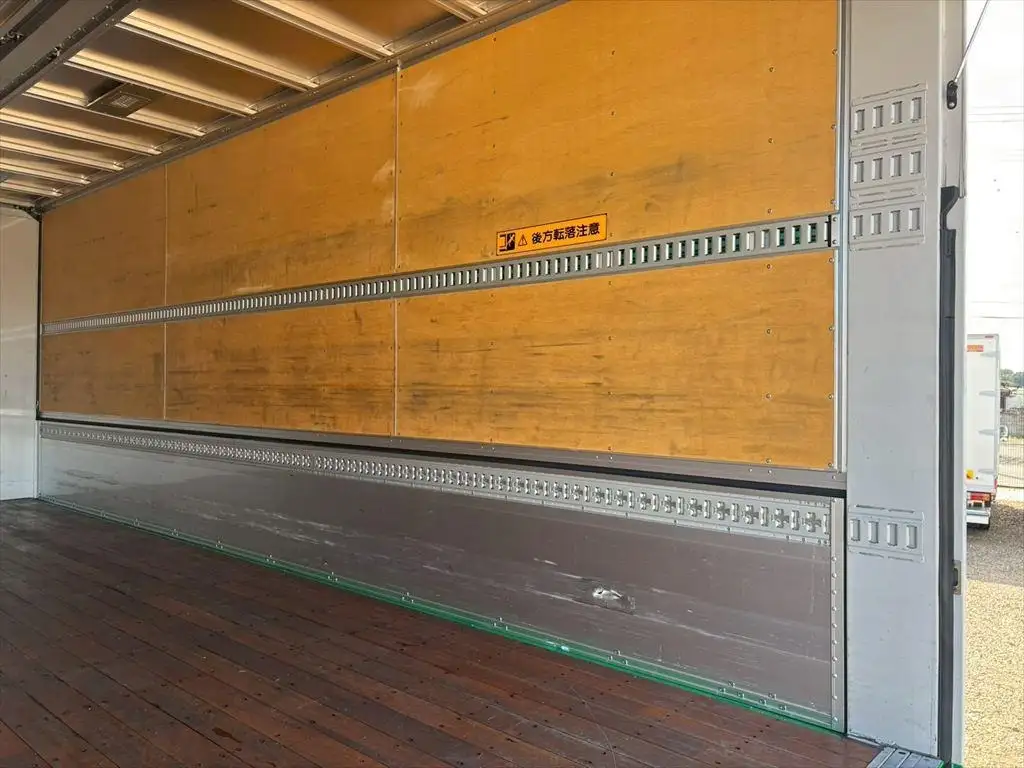 日野 レンジャー 中型/増トン ウイング パワーゲート エアサスの中古トラック画像11