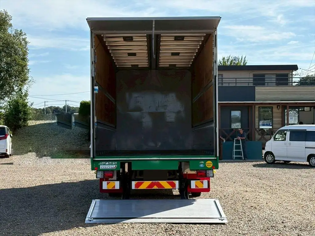 日野 レンジャー 中型/増トン ウイング パワーゲート エアサスの中古トラック画像7