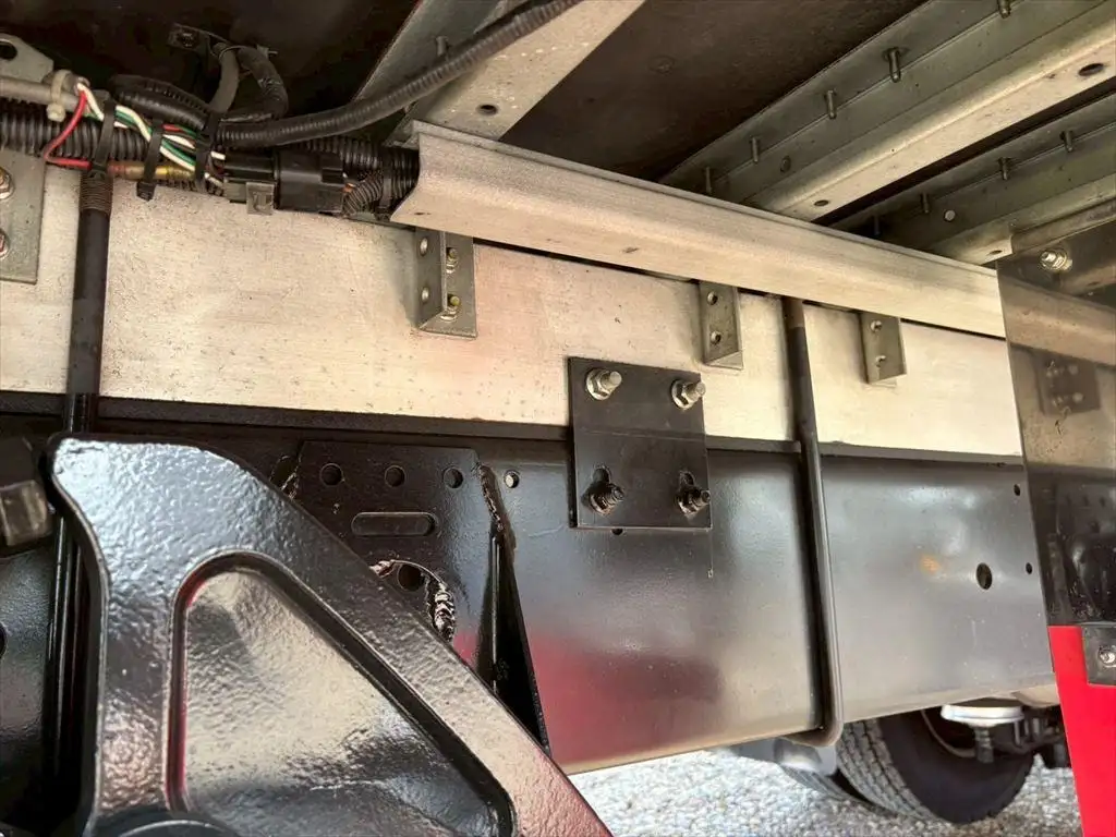 日野 レンジャー 中型/増トン ウイング パワーゲート エアサスの中古トラック画像19