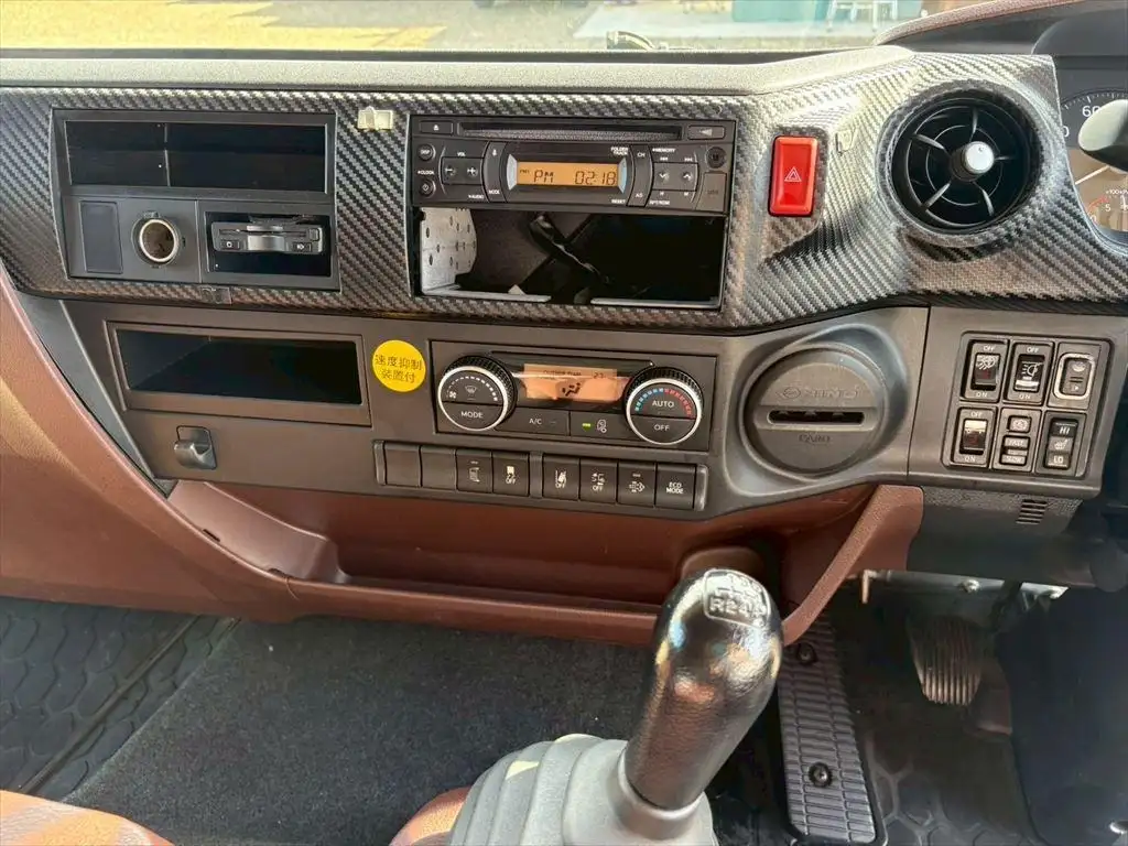 日野 レンジャー 中型/増トン ウイング パワーゲート エアサスの中古トラック画像15