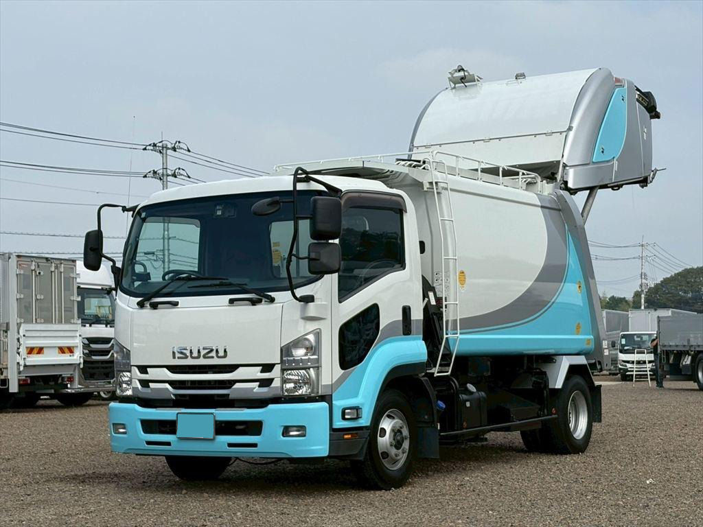 いすゞ フォワード 中型/増トン パッカー車